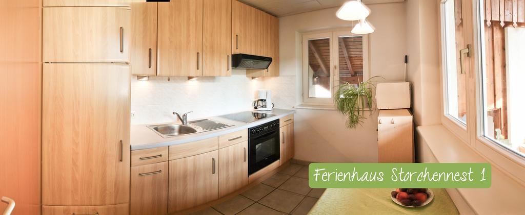Ferienwohnung Storchennest Mit E-Ladestation Waldshut-Tiengen Exterior photo