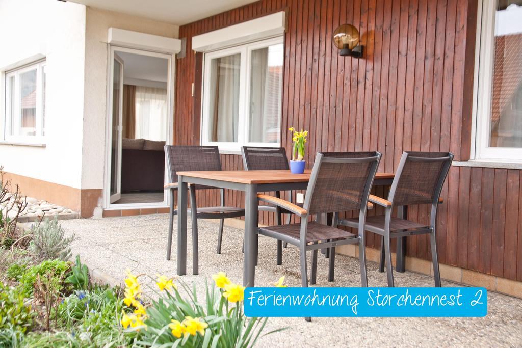 Ferienwohnung Storchennest Mit E-Ladestation Waldshut-Tiengen Exterior photo