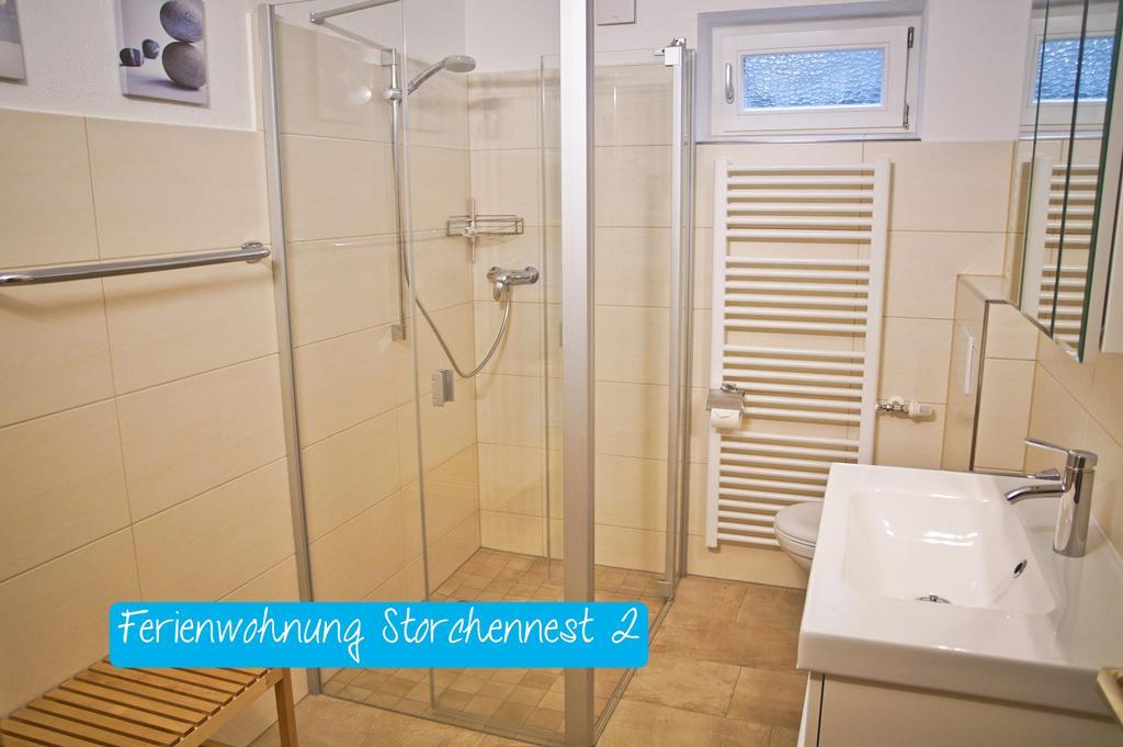 Ferienwohnung Storchennest Mit E-Ladestation Waldshut-Tiengen Exterior photo