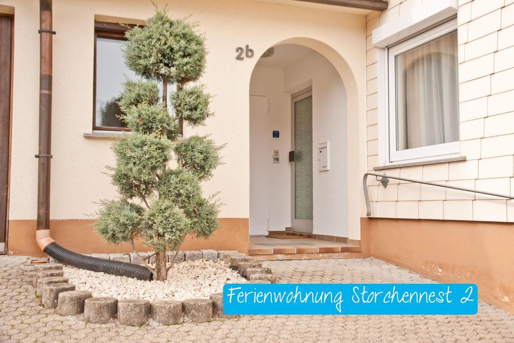 Ferienwohnung Storchennest Mit E-Ladestation Waldshut-Tiengen Exterior photo