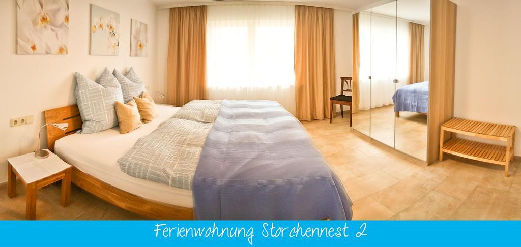 Ferienwohnung Storchennest Mit E-Ladestation Waldshut-Tiengen Exterior photo